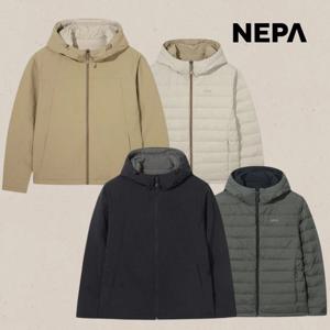 네파 남성 양면 리버서블 경량 다운자켓 오리털 패딩점퍼 7L72022