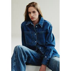 [플랙진]여성 데님 셔츠 자켓(PWTH3LSL76W)