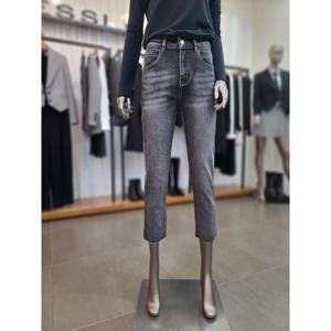 제시뉴욕 세이브존05 워싱 컷팅 데님팬츠 ADW5SZNSDP2430GY