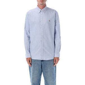 폴로 랄프로렌 반팔 티셔츠 710928918 008 WHITE LIGHT BLUE