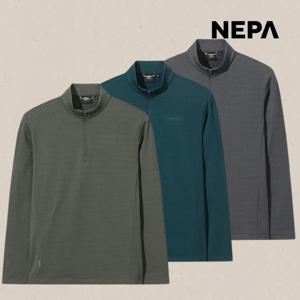 네파 남성 가을 겨울 기능성 집업 티셔츠 스포츠 등산티 7L75404