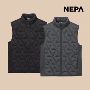 네파 남성 기능성 후드 다운 조끼 발열 퀼팅 패딩조끼 7L71303