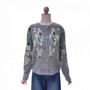 러브앤쇼  플라워 자수 가디건 (GCFJGCD06)