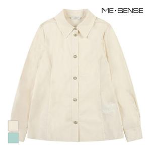 [미센스][미센스] 절개선 블라우스_MB43BLM108Z (P003451633)