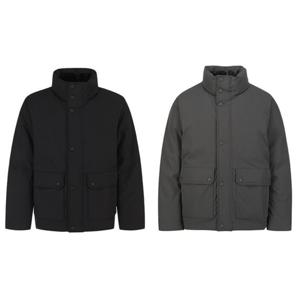 [리얼지오지아]2컬러] 인퀄팅 덕다운 숏 푸퍼 패딩 ADE4JP1904