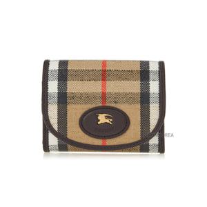 [버버리] FW25 여성 하이랜드 컴팩트 반지갑 8112281 LS HIGHLANDS COMPACT B9368