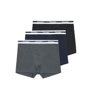 JQS CO2400TC91-MT 에센셜 코튼 3-PACK 드로우즈 멀티