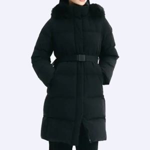 뉴발란스 매장정품 W 프리미엄 벨티드 구스 롱다운 블랙 (NBNPD4W152_19)