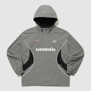 M 엄브로자켓 CQK UP423CWTO8-GKA HBL CELEB 후드 아노락 GREY