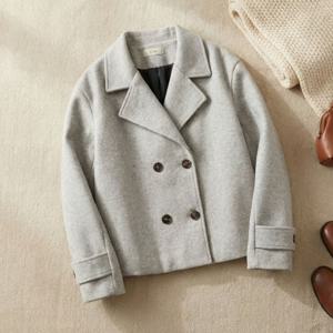 마르셀 크롭 모직코트 _NC4HC003