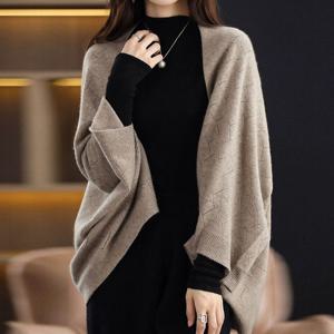 머핀 루즈핏 숄 가디건 _RE3GD025