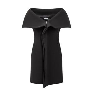 25 FW 페라가모 블랙 오프숄더 미니드레스 13G497