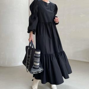 (예쎄) 퍼프 캉캉 원피스(S5FOP045A)