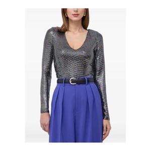 25 FW 게스 시퀸 긴소매 블라우스 W4RP13KBJG0 TP444159386