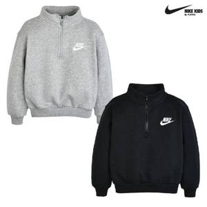 [플레이키즈프로] 나이키FLC반집업 블랙 그레이 토들러 A254TS161P aksw