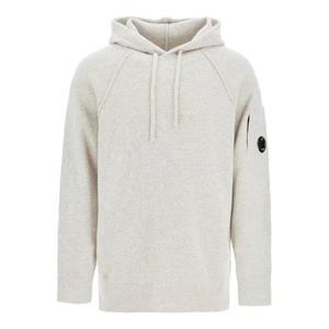 국내배송 24FW CP컴퍼니 램스울 GRS 와플 후드 니트 17CMKN149A 110149A M13