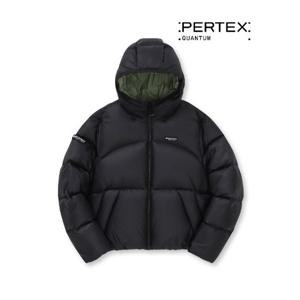 디스커버리패딩 TQT DWDJ8L046-BKS 여성 올튼 퍼텍스 퀀텀 RDS 구스다운 숏패딩