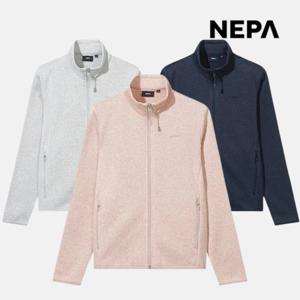 네파 여성 간절기 스웨터 플리스 기모 등산 풀집 자켓 7L86140