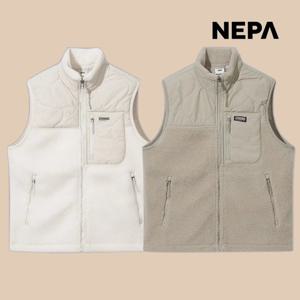 네파 남성 여성 겨울 양털 조끼 본딩 플리스 베스트 레이어드 7LF6160