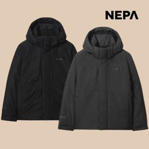 네파 남성 여성 기능성 고어텍스 윈드스토퍼 헤비 구스 다운자켓 7LF2027