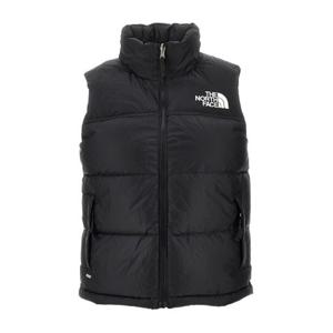 노스페이스 하이칼라 슬리브리스 패딩 조끼 NF0A3XEP GOF