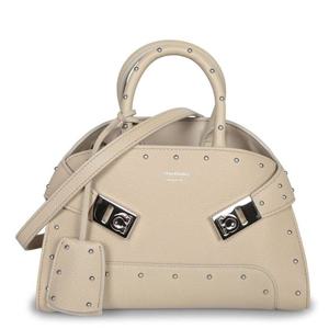 25 FW 페라가모 허그 스터드 XS 탑핸들 숄더백 786917