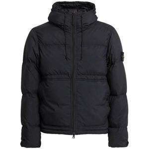 스톤아일랜드 쇼트 립스탑 다운 파카 82I-3FL030