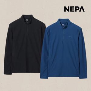 네파 남성 겨울 기능성 집업 티셔츠 반목티 산행 여행 등산티 7L75403