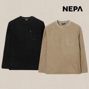네파 남성 여성 폴라텍 미드레이어 기능성 라운드 티셔츠 7LF5304