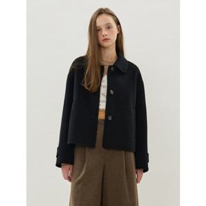 올리브데올리브 싱글 핸드메이드 숏코트 OW5WHA03