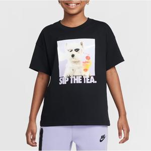 나이키 빅 키즈 여아용 티셔츠 DD4 HQ2337 010