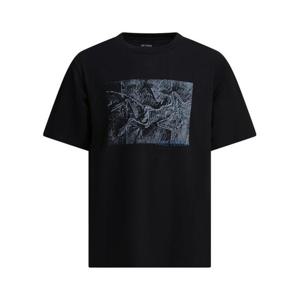 아크테릭스 반팔 티셔츠 X000009926KRAGG CTNBLACK Black