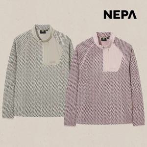 네파 여성 플리스 집업 티셔츠 땀흡수 미드레이어 산행 트레킹 7L85405