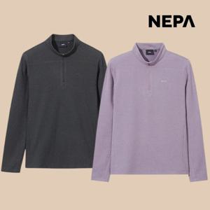 네파 여성 겨울 리사이클 울 기모 집업 등산 티셔츠 7L85417