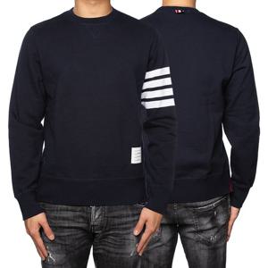 톰브라운 사선 완장 클래식 맨투맨 MJT021H 00535 461