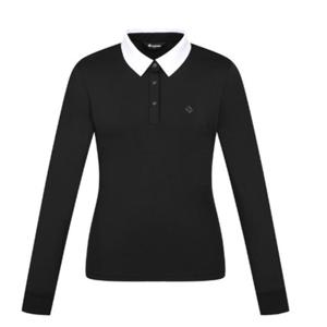 [레노마골프]여성 베이직 카라 배색 티셔츠  RWTYO7104-199