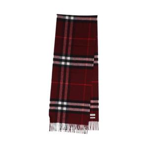 버버리 머플러 스카프 8112639 A1308 Red