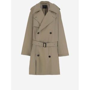 Balenciaga DRAPED 넥 트렌치 839117TSP139772 TP565401577