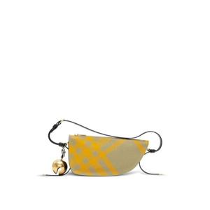 23FW Burberry Embroidered canvas 미니 Shield 숄더 백 8079160B7363 TP565412866