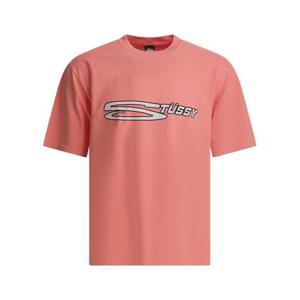 스투시 반팔 티셔츠 190514520117 SHERBERT Pink