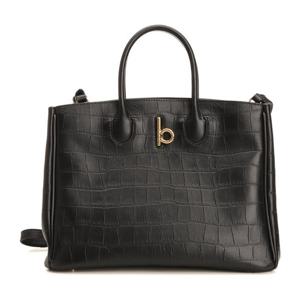 버버리 락킹 호스 스몰 토트백 8102387 A1189