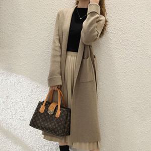 멜라니 하찌 롱 니트가디건_RE4GD002