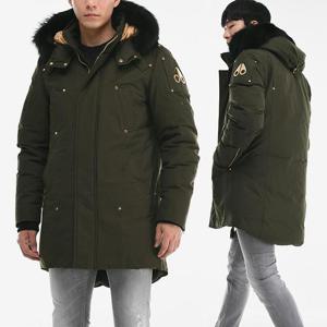 무스너클 STAG LAKE 패딩자켓 카키 M39MP261G 775