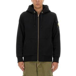 무스너클 클래식 버니 3 후드 집업 M32MS600G804 BLACK DOM