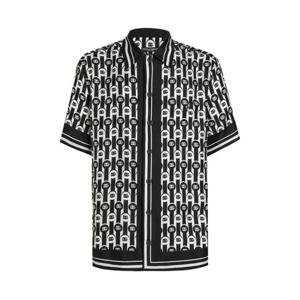 25 FW 돌체앤가바나 로고 프린트 반소매 셔츠 G5JH9THI1ZX TP444954094