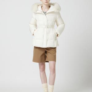 [씨씨콜렉트] 폭스퍼 벨티드 하프 다운 C254PSG186