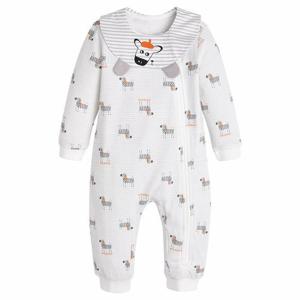 [모이몰른]유아 지피 밤부 이중지 우주복 세트 M234UUN45P