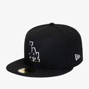 [뉴에라] MLB LA 다저스 베이직 아웃라인 59FIFTY 사이즈캡 11941970