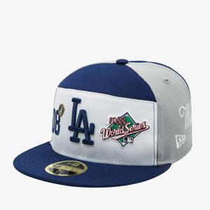 [뉴에라] MLB LA 다저스 스크립트 스플릿 패널 59FIFTY 사이즈캡 14724869