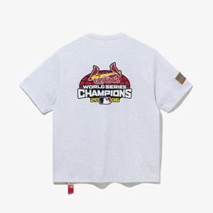 [뉴에라] MLB 세인트루이스 카디널스 월드시리즈 챔피언 반팔티 14700226